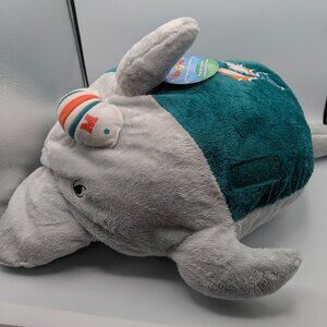 Pillow Pets NFL Miami Dolphins Plush 2009